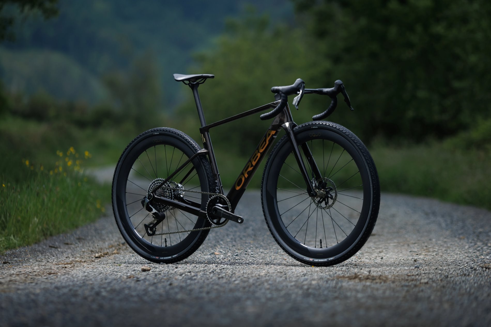 Rower gravel race Orbea Terra Race M21eLTD 1X 2026